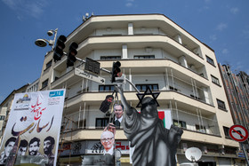 راهپیمایی روز قدس - تهران