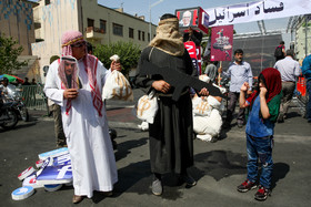 راهپیمایی روز قدس - تهران