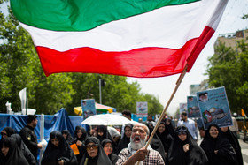 راهپیمایی روز قدس - تهران