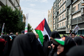 راهپیمایی روز قدس - تهران