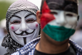 راهپیمایی روز قدس - تهران