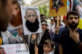 راهپیمایی روز قدس - تهران