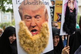 راهپیمایی روز قدس - تهران