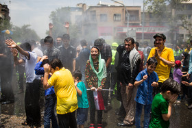 راهپیمایی روز قدس - تهران