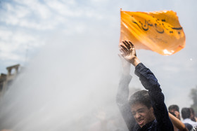 راهپیمایی روز قدس - تهران