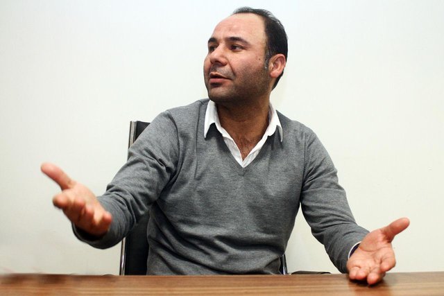 گفتوگوی نوروزی با سهراب بختیاریزاده/ تلاش میکنم کرونا نگیرم! گفتوگوی نوروزی با سهراب بختیاریزاده/ تلاش میکنم کرونا نگیرم!