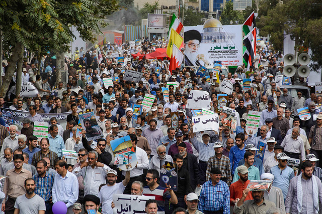 دعوت سراسری برای حضور همگانی در راهپیمایی روز قدس دعوت سراسری برای حضور همگانی در راهپیمایی روز قدس