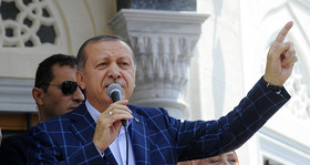 تشکر تلفنی اردوغان از رئیس پارلمان و رهبران اپوزیسیون