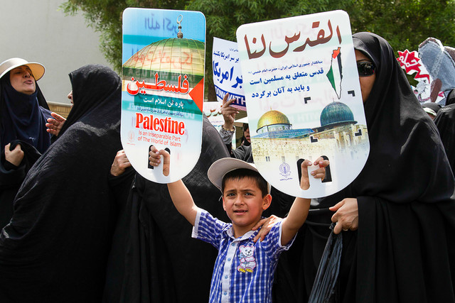 روز قدس نشان دهنده ‌صف‌بندی جبهه حق علیه باطل باشد