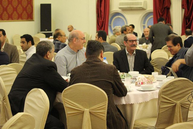 گردهمایی سینمایی برای تقدیر از یک صنف