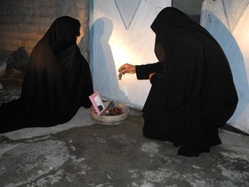 ملاقه‌زنی، رسمی کهن در خراسان‌جنوبی