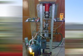 ابداع دستگاه هیدروفرمینگ ورقی با قابلیت تولید قطعات فنجانی در کشور