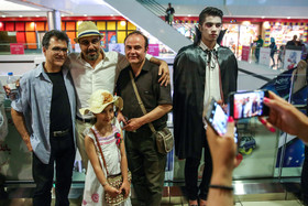 اکران خصوصی فیلم دراکولا 