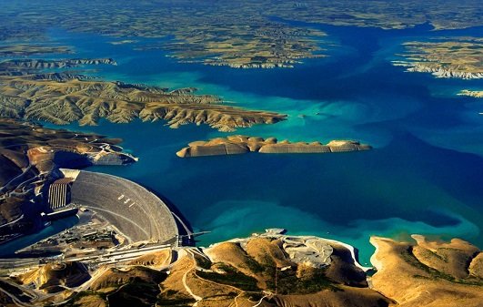 تأثیر سد آتاتورک در شکلگیری ریزگردهای عربی تأثیر سد آتاتورک در شکلگیری ریزگردهای عربی