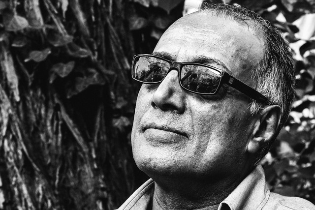 اهدای جایزه سینماگر سال بوسان به عباس کیارستمی اهدای جایزه سینماگر سال بوسان به عباس کیارستمی