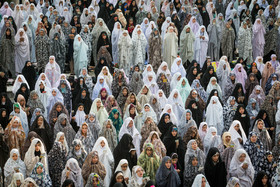 نماز عید فطر - تهران