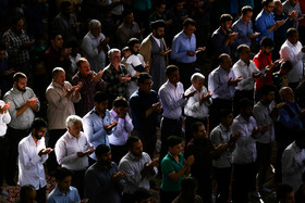 نماز عید سعید فطر - استانها