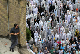 نماز عید فطر - تهران