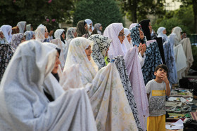 برگزاری نماز عید فطر در 10 امامزاده شاخص استان گلستان