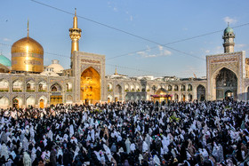 منتخب تصاویر نماز عید فطر - استانها