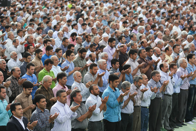 ارایه خدمات اورژانسی به 45 تن از نمازگزاران تهرانی