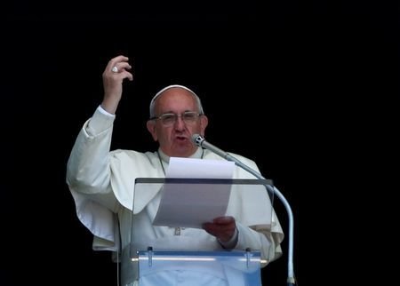 پاپ: امیدوارم رئیس جمهور جدید آمریکا باعث افزایش فقر و محرومیت نشود
