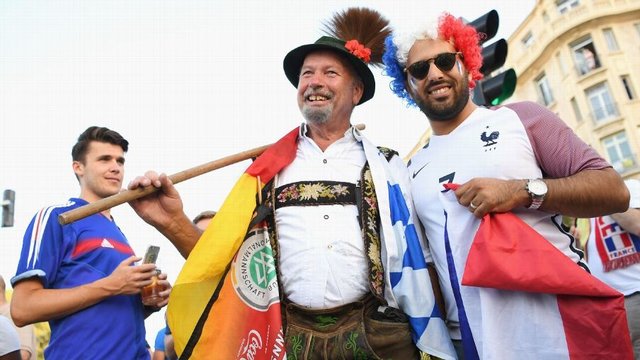 ترکیب فرانسه - آلمان اعلام شد