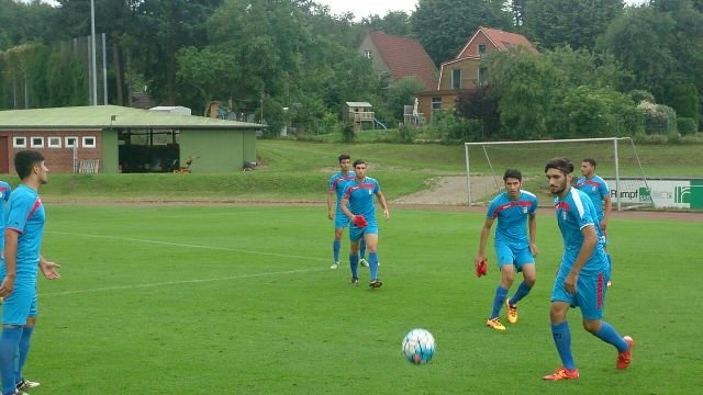 آغاز تمرینات تیم ملی فوتبال جوانان در هامبورگ