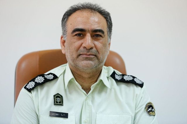واکنش پلیس به ادعای پلاسکوییها سرهنگ موذن رئيس پليس مبارزه با سرقت آگاهي ناجا