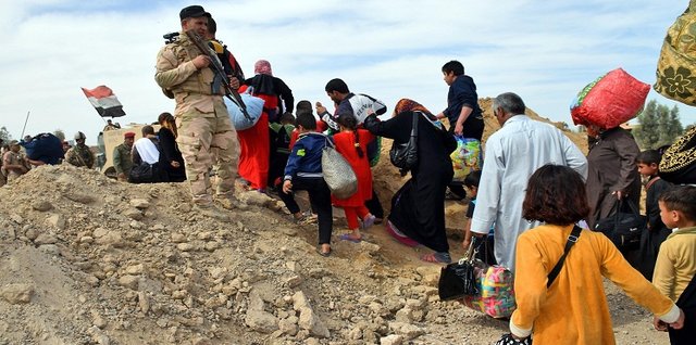 دیده‌بان حقوق بشر: عراق ۲۳۵ خانواده را به ظن ارتباط با داعش وادار به کوچ کرده است/ بغداد رد کرد