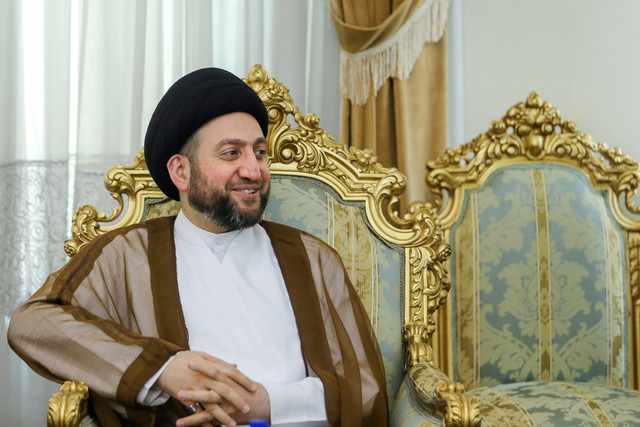 حکیم: گفتمان اعتدالی آیتالله سیستانی کمر تروریسم را شکست حکیم: گفتمان اعتدالی آیتالله سیستانی کمر تروریسم را شکست