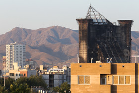 برج سلمان مشهد پس از یک شب پر حادثه‎