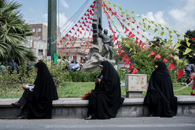 تجمع روز عفاف و حجاب در تهران