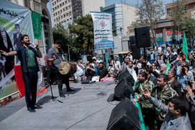 تجمع روز عفاف و حجاب در تهران