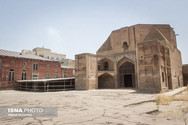 از عمارت «سردار مفخم» تا «مسجد مدرسه حیدریه» در محله بُلاغی قزوین