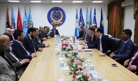 حمله تظاهرکنندگان به مقر دولت لیبی در پی تحویل گرفتن مقرش