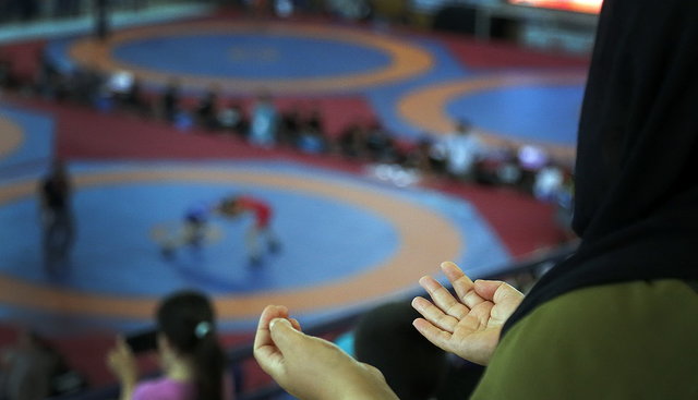 میزبانی مشترک ایران و ژاپن از رقابتهای کشتی نونهالان آسیا مسابقات کشتی نونهالان