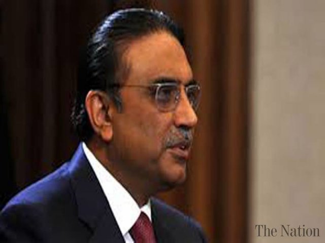 دادگاه جرایم مالی پاکستان حکم جلب آصف علی زرداری را صادر کرد