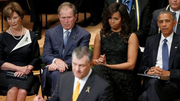 اذعان اوباما به بروز "عمیق‌ترین خطوط گسل" در دموکراسی آمریکا