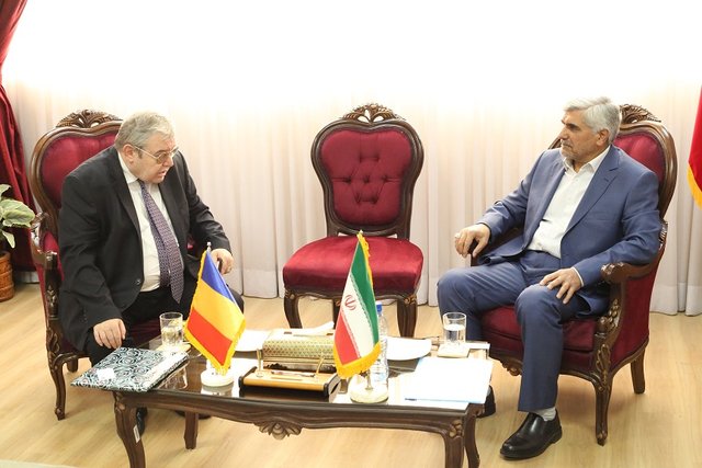 ابراز تمایل ایران و رومانی برای گسترش همکاری‌های مشترک علمی