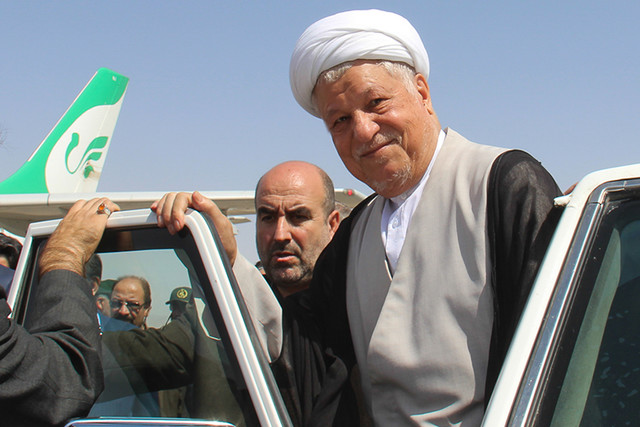 سفر هاشمی رفسنجانی به کرمان‎