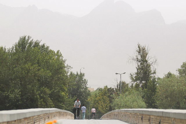 هشدار نماینده مردم قزوین نسبت به خطر گسترش پدیده ریزگردها