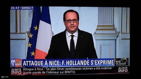 اولاند: اکنون کل فرانسه با خطر تروریسم روبرو است