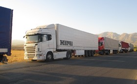 علت عدم پذیرش کامیون‌های صادراتی و ترانزیتی ایران به ترکمنستان