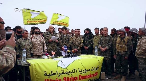 کردهای سوریه آزادسازی کامل منبج را از دست داعش تکذیب کردند کردهای سوریه آزادسازی کامل منبج را از دست داعش تکذیب کردند