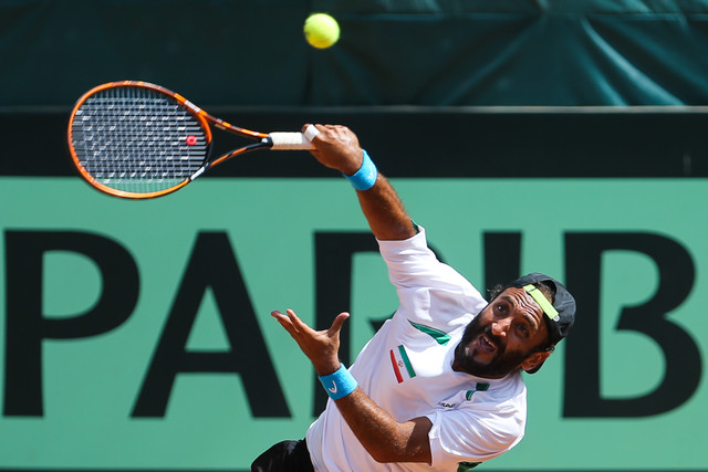 صدور ویزای سه ملی پوش تنیس ایران در دقیقه 90 صدور ویزای سه ملی پوش تنیس ایران در دقیقه 90