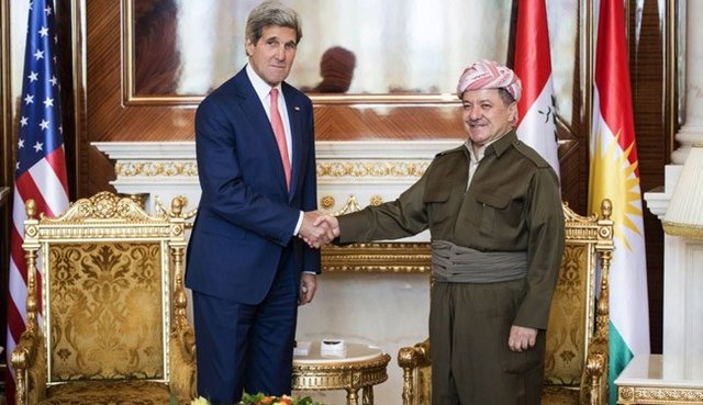 تفاهمنامه ارتش آمریکا با پیشمرگهای اقلیم کردستان به چه معناست تفاهمنامه ارتش آمریکا با پیشمرگهای اقلیم کردستان به چه معناست