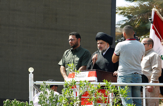 مقتدی صدر باز هم تهدید کرد مقتدی صدر باز هم تهدید کرد