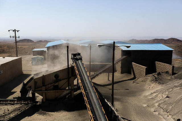 عکس آرشیوی است سرمایهگذاری معدنی پیشران توسعه جغتای