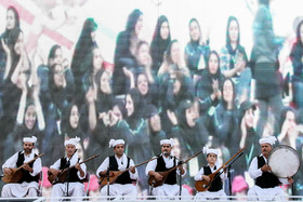 افتتاحیه سیزدهمین المپیاد فرهنگی ورزشی دانشجویان دختر سراسر کشور - مشهد